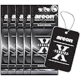 Areon - air freshener X Version Black Crystal - (Pack of 5)