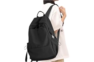 WEPLAN Backpack Women School Backpack for Girls Teenagers Boys School Bag Lightweight Casual Backpacks College Rucksack Women Men Work Bag Laptop Rucksack 14 inch