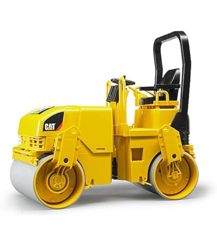 bruder 02136 - Cat Kompaktkettenlader inklusive Frontadapter - 1