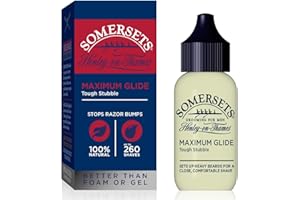 Somersets Maximum Glide Tough Stubble Shaving Oil, 35 ml