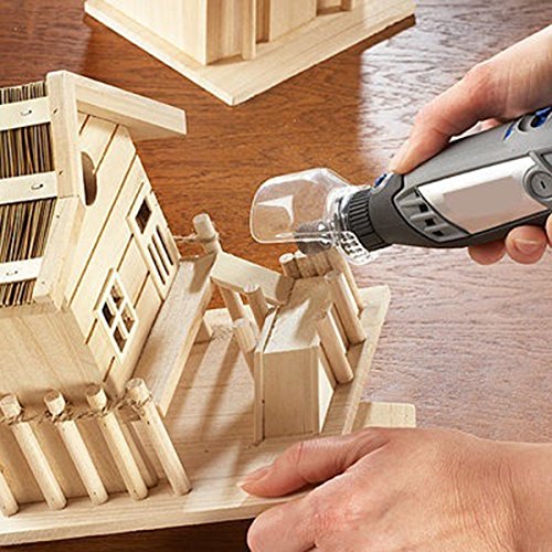 Latinaric Elektrische Grinder Abdeckung Drehwerkzeug für Bohrmaschine Dremel - 5