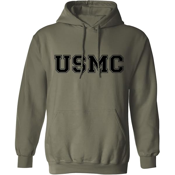 ZeroGravitee Proud Army Dad Hooded Sweatshirt - Military Green Hoodie With ARMY Design