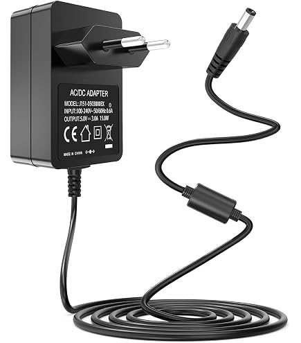 Guy-Tech Adattatore AC/DC Compatibile Con Kodak EasyShare