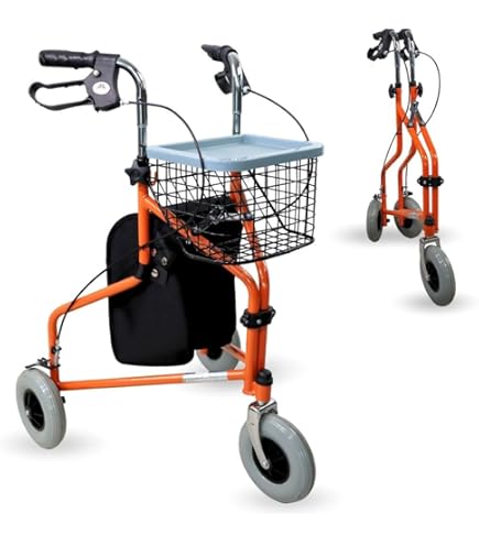 Obiclinic®, Shopping Trolley With Seat, Obility Walker, Odel Coliseo