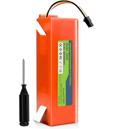 Batterie Pour Aspirateur Roborock H6/H7 – Remplacement H7M1A 4000mAh – Li-Ion – Léger Et Longue Autonomie