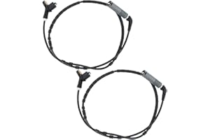NONE BRAND 2 sensores de velocidad trasera izquierda + derecha ABS para Serie 3 Coupe Touring E46 316i 318i 320d 320i 323i 325i 328i 320 323 325 330 Ci M3 3.2 316 TI
