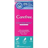 Carefree, G&uuml;nl&uuml;k Ped, Pamuklu, Parf&uuml;ms&uuml;z, 20'li