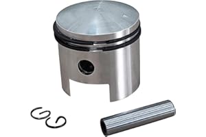 CDHPOWER Piston Kit 49mm,49mm Piston Set- Gas Motorized Bicycle 80cc/66cc