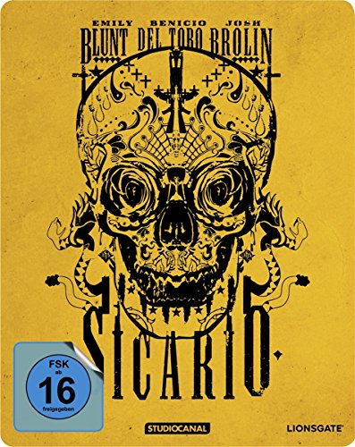 SICARIO-STEELBOOK EDTI. - MOVI