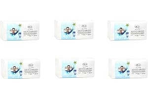 ROIAL Ro.Ial Asciugamani in Carta a Secco Goffrata - 6 Confezioni da 60 Pezzi