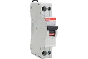 ABB Disjoncteur Ph+N raccordement Vis 2A-4,5Ka