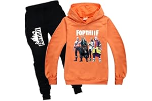 zhaojiexiaodian Ragazzi Unisex 3D Print Pullover Bambini Jogging Felpe Felpa Tuta Abbigliamento Sportivo Outwear Maglione Hip Hop Streetwear Top con Cappuccio