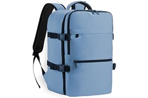 xlodea für Ryanair Handgepäck 40x20x25 Rucksack Handgepäck Tasche Flugzeug Reiserucksack Carry-ons Travel Backpack Klein Handgepäck 40x30x25 für Eurowings für Wizz mit USB Ladeanschluss, 20L