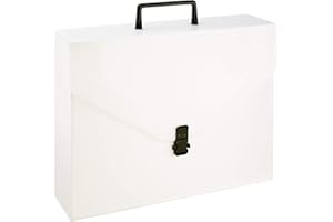 Fellowes M298 Valigetta in Polionda, 29x39 cm, Dorso 10 cm