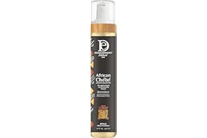 DESIGN ESSENTIALS Mousse fortifiante et sculptante african chebe