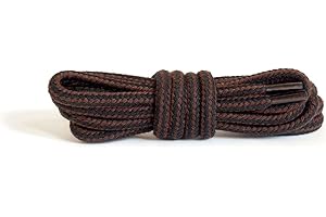 Kaps Cordones Estampados, Cordones de Zapatos de Calidad para Calzado Casual y de Exterior, Fabricados en Europa, 1 par, muchos colores y longitudes