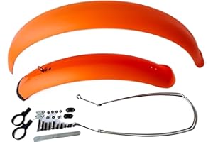 LPHFDCS Garde Boue VTT Garde-Boue for vélo de Neige 26 Pouces x 4.0 Fat Bicycle/Beach Bike 110MM Tout Compris Fender Accessoires de vélo Garde Boue Velo