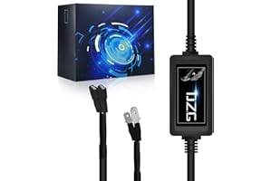 ‎DZG DZG H7 LED Scheinwerfer Canbus Upgrade Decoder Keine Fehlerwarnung Canceller Anti-Flicker-Widerstandskabelbaum für 12V, 2 Stück