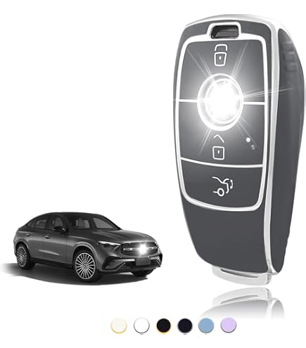 Yumzeco Lega 4 Chiavi Di Zinco Cover Chiave Auto, Compatibile Con