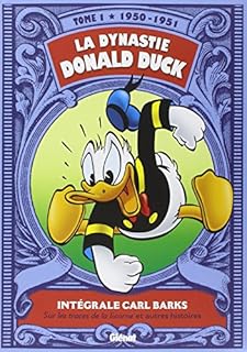 jaquette livre La dynastie Donald Duck, tome 1