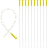 Dr. Wunder® 10 Stück Flexible Einlaufhilfen | weiches Material, runde Spitze & abgerundete Kanten | 40cm, Durchmesser 6.7mm |