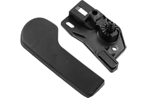 X AUTOHAUX 1 Set Hood Release Handle Assembly 1J1823633A 1J1823533C for VW Jetta MK4/Bora 1999-2005 for Skoda Fabia 2000-2015