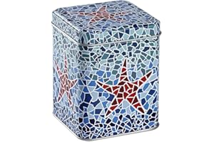 TEA SHOP - Lata Orígenes Estrella 250g - Recipiente para Conservar el Té - Accesorios para té o infusiones