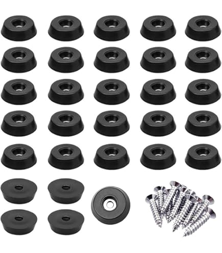 Paracolpi In Silicone Trasparente - 14 Pezzi, Adesivi, Per Mobili, Porte E Cassetti - Foto 8