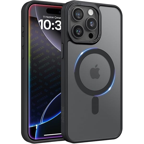 Apple iPhone 15 Pro Max (512 GB) - Siyah Titanyum : Amazon.com.tr
