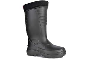 LEMIGO Bottes en caoutchouc EVA légères doublées Grenlander