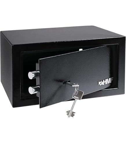Yale - Elektronische Kluis voor Kantoor - YSV/390/DB2 - Standard Protection - Zwart