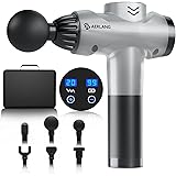 AERLANG Muskel Massagepistole Massagegerät, Muskelmassagegerät, Massage Pistole, Muskel Massage Gun, Faszienpistole mit LCD-T