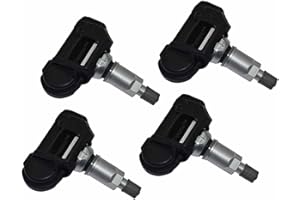 Flyself 4 Stück Reifendrucksensor 0009050030 670002790 A0009050030 433 MHz TPMS Reifendruckkontrollsystem Ersatz passend für Mercedes-Benz A/B/E/G/S-Klasse (4)
