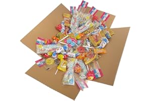 CANDYFRIZZ SELECTION Selezione CandyFrizz - Mega Confezione da 200 Dolci, Caramelle e Candy Incartati Singolarmente per Compleanni, Piñata, Feste per Bambini, Natale, Halloween