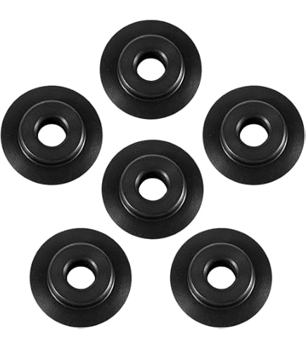 4) REED® 3506 HS6 Cutting Wheel For H6 6\"-8\" Hinged Pipe Cutters Cut Stainless