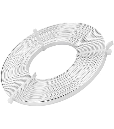 Filo Di Rame Piatto - 32 AWG, 3 Mm X 6 M, Per Gioielli E Artigianato Fai-Da-Te - Foto 4