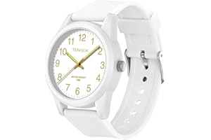 TENOCK Montre pour Enfants 50M Étanche - Apprendre l'Heure Facile à Lire pour Garçons et Filles 4-12 Ans - Grand Cadeau d'Anniversaire