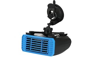 ‎BACEYONG Baceyong 12V 150W Autoheizung Windschutzscheibe Defroster Warm Cool Wind 360 ° drehbar