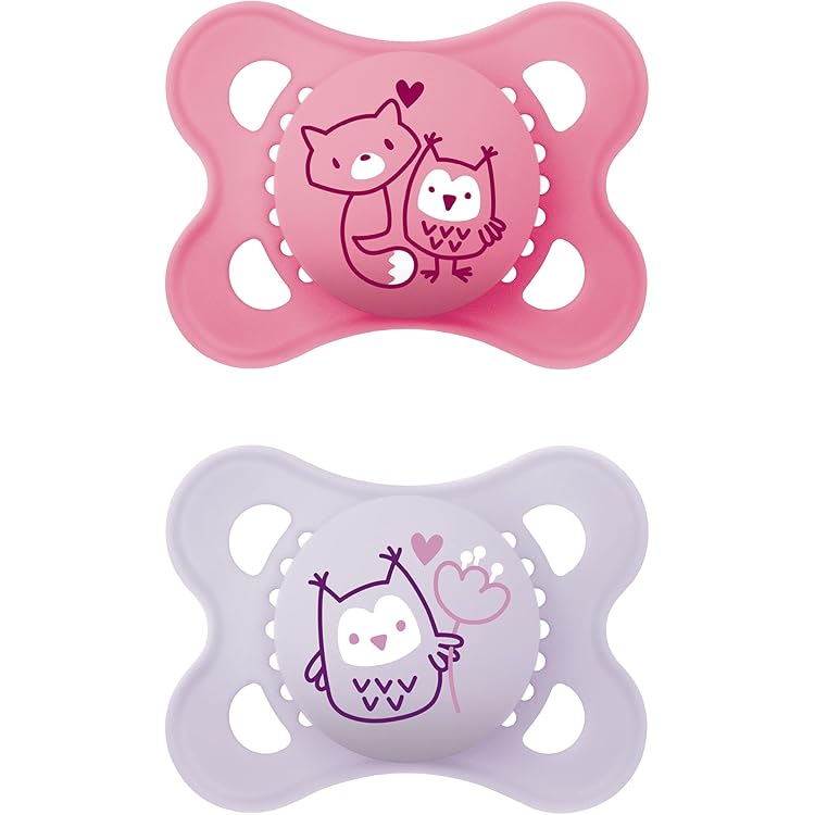 Tétine Pour Fruits Bébé + 3 Embouts Silicone Tailles S/M/L + Brosse à Dents - Pour Bébés 3-24 Mois, Sans BPA