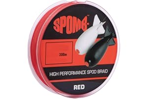ＦＯＸ Fox Spomb High Performance Spod Braid 20lb Red (DBL001)