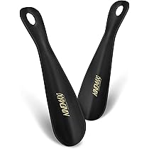 ZOMAKE Chausse Pied Plastique 3Pcs, Petit Chausse-pieds Enfant