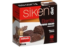 Siken Diet Barrita Crema Cacao 5U