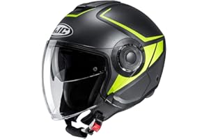 HJC KASK I40 Kameta ŻÓŁTY/CZARNY M