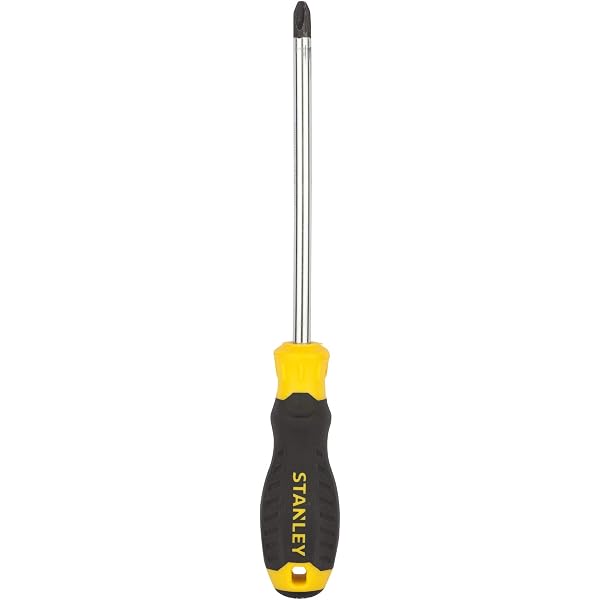 STANLEY STMT60817-8 Cushion Grip Slotted Standard Screwdriver 3 mm