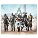 Produktbild Assassins Creed - Mausmatte Mauspad - Black Flag - Edward - 23 x 19 cm