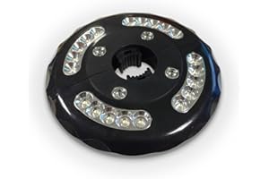 Alice's Garden - Lampe LED - Noir - pour Parasol mât Central. et déporté sweeek