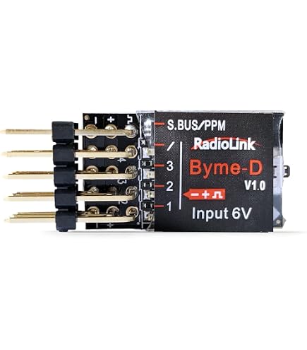 nikusaz 3, système de stabilisateur de contrôleur de vol A3 V2 pour Avion RC à voilure Fixe avec survol Automatique, Plusieurs Modes de vol et Gain réglable pour Une stabilité et Un