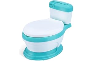 wuuhoo® vasino per Bambini Potty, Toilette per Bambini e Mini WC con Contenitore Estraibile, gabinetto per Bambini e Trainer di Toilette per Neonati e Bambini Colori - Blu