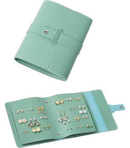 ProCase Reis-sieradenorganizer, tas, sieradenopslag, boek met