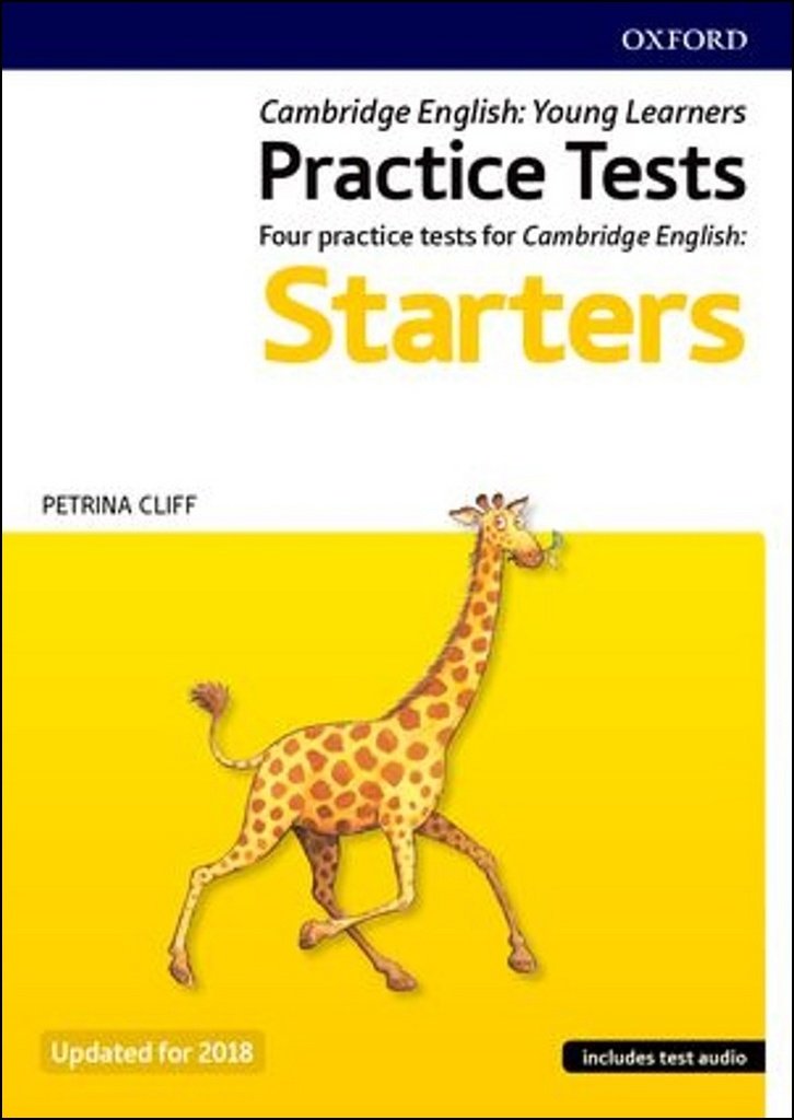 Cambridge English Qualifications Young Learners Practice Tests: Cambridge Young Learners English Tests: Starters